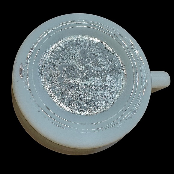 VINTAGE ANCHOR HOCKING MUG - Picture 6 of 6
